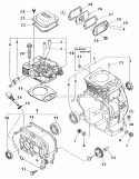 Part Location Diagram of 254-15501-03 Subaru Rocker Cover