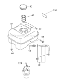 Part Location Diagram of 20A-09703-00 Subaru Label(Sp170-Tti)