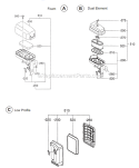 Page D Diagram and Parts List for SP170  Subaru Engine