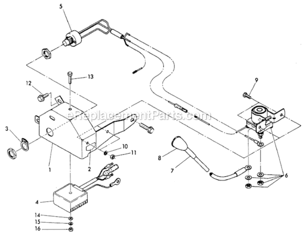 Control_Box_Switches_And_Regulator_Group Diagram and Parts List for WI-390  Subaru Engine