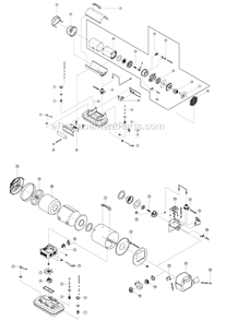 Page A Diagram and Parts List for PT-55-SS  Sun-Stream Heater