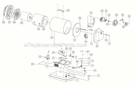 Part Location Diagram of 75-001-0060 Sun-Stream Handle