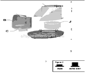 Part Location Diagram of 111996-000-000 Sunbeam Inst. Book #1118-1120