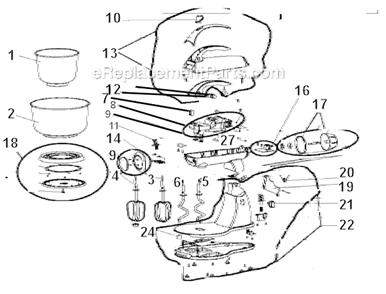 Part Location Diagram of 115969002000 Sunbeam Beater, Right