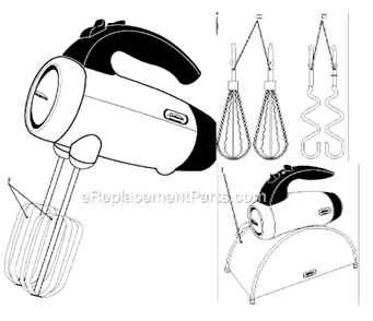 Part Location Diagram of 119651000000 Sunbeam Beater