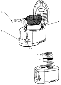 Part Location Diagram of 104800-004-000 Sunbeam Filter Cover