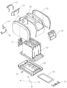 Part Location Diagram of 088281-000-090 Oster Insert, Right