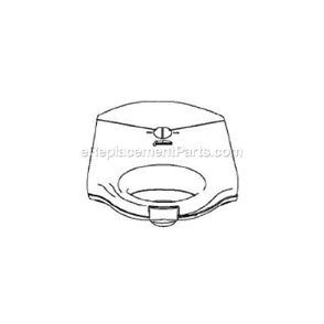 Page A Diagram and Parts List for 3852  Sunbeam Waffle Maker
