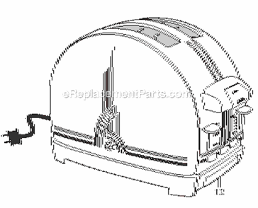 Part Location Diagram of 116757-002-000 Sunbeam Feet, Rubber 6331/6332