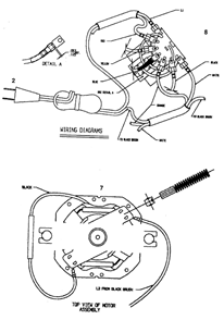 Page B Diagram and Parts List for 4143  Sunbeam Blender