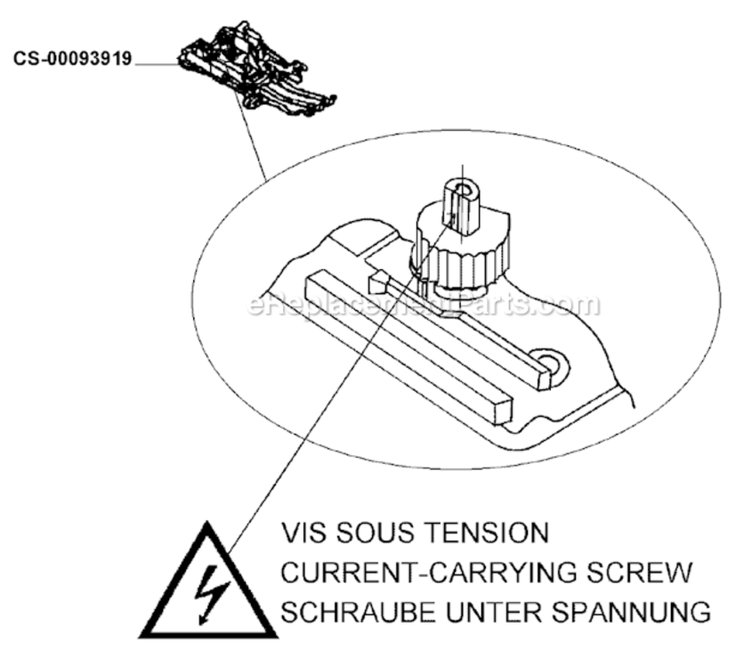 Page A Diagram and Parts List for 181627  T-Fal Iron