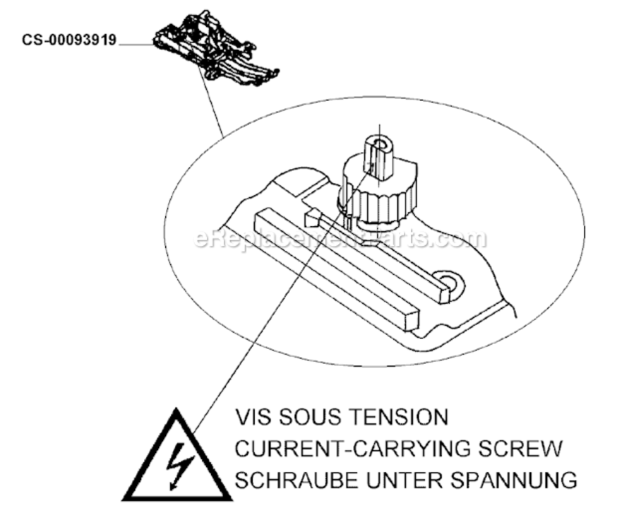 Page A Diagram and Parts List for 182427  T-Fal Iron