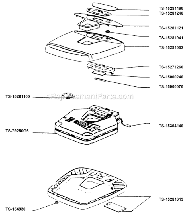Page A Diagram and Parts List for 7925562  T-Fal Miscellaneous