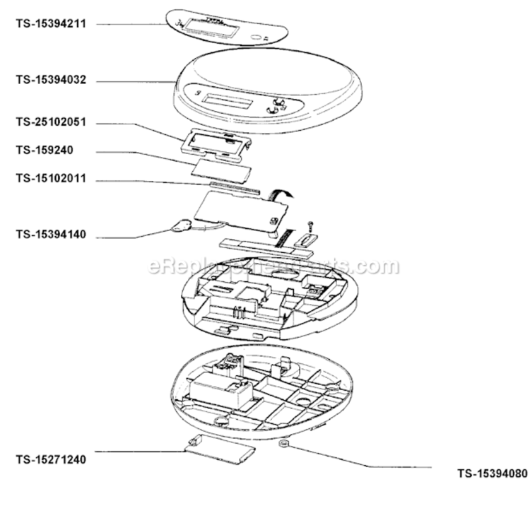 Page A Diagram and Parts List for 7973062  T-Fal Miscellaneous