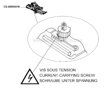 Page A Diagram and Parts List for 182427  T-Fal Iron