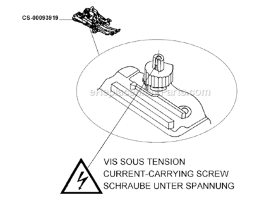 Page A Diagram and Parts List for 182927  T-Fal Iron