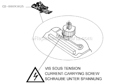 Page A Diagram and Parts List for 183027  T-Fal Iron