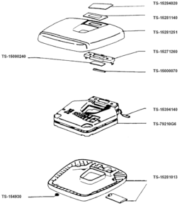 Page A Diagram and Parts List for 7922262  T-Fal Miscellaneous