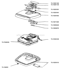 Page A Diagram and Parts List for 7924262  T-Fal Miscellaneous