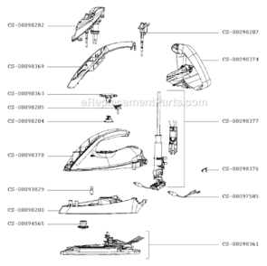 Page A Diagram and Parts List for FV4256U2/90  T-Fal Iron
