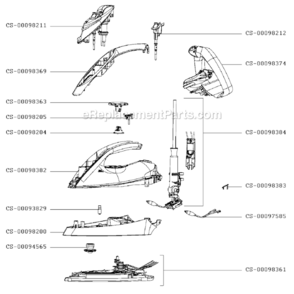 Page A Diagram and Parts List for FV4266U2/90  T-Fal Iron