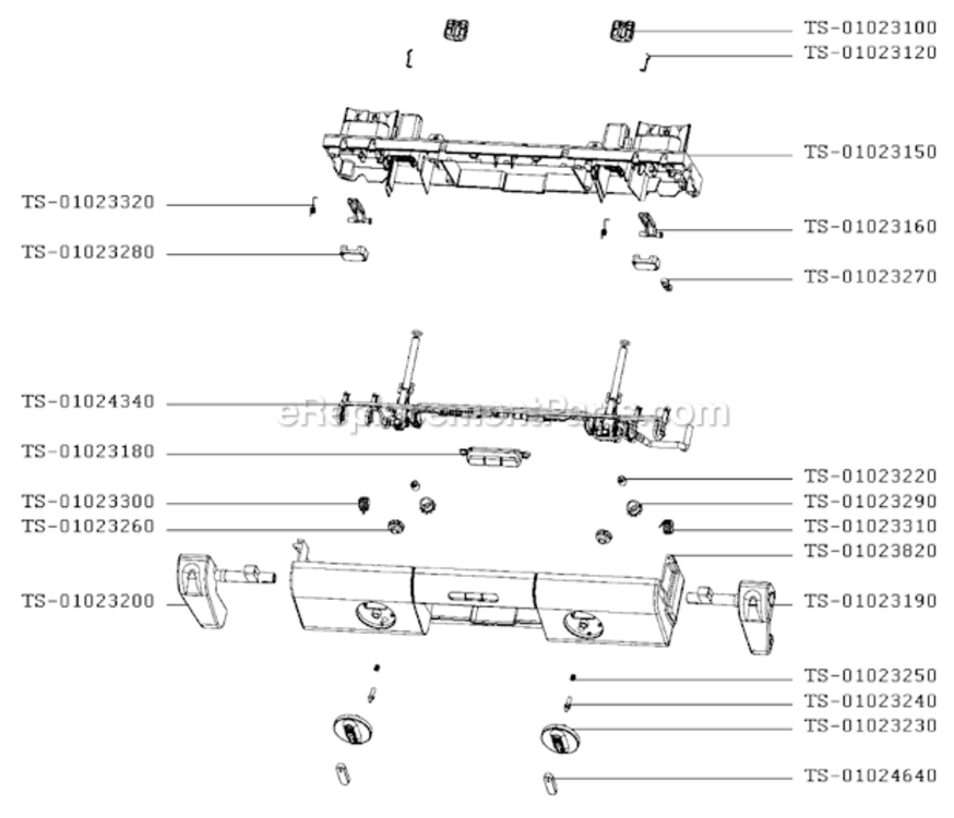 Page A Diagram and Parts List for TG800062/11  T-Fal Grill