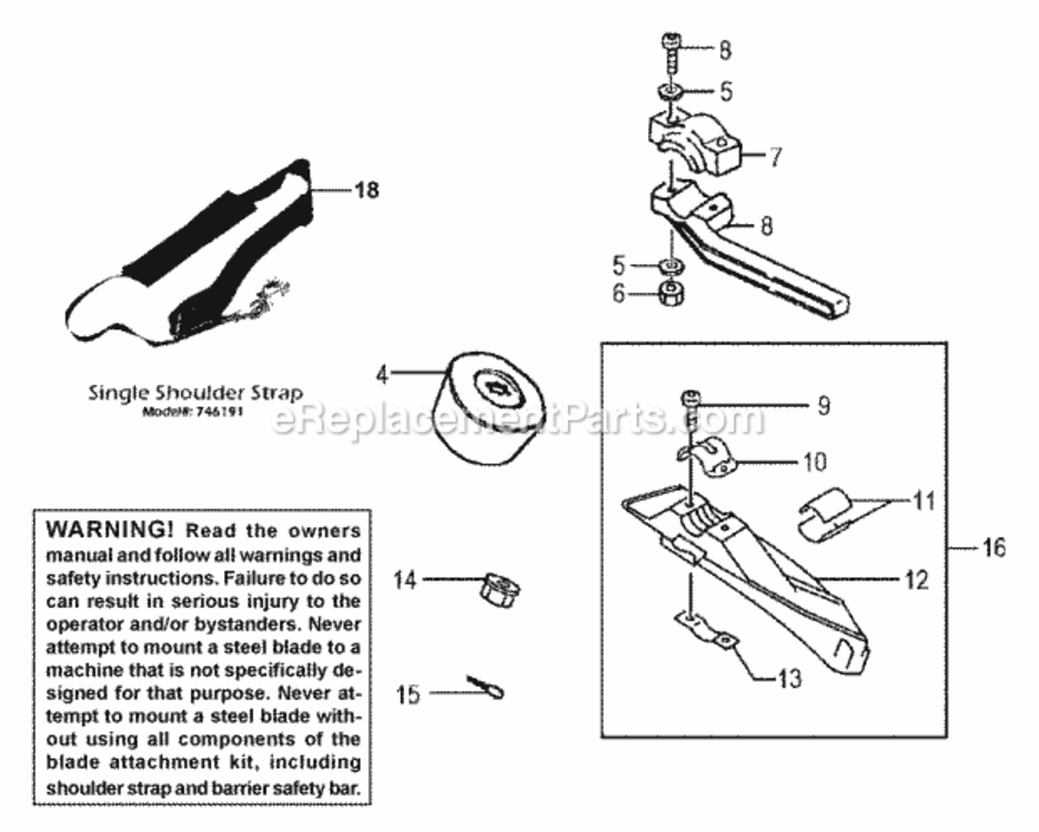Page A Diagram and Parts List for 748503  Tanaka Trimmer