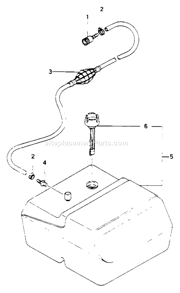 Page C Diagram and Parts List for TOB-550  Tanaka Engine