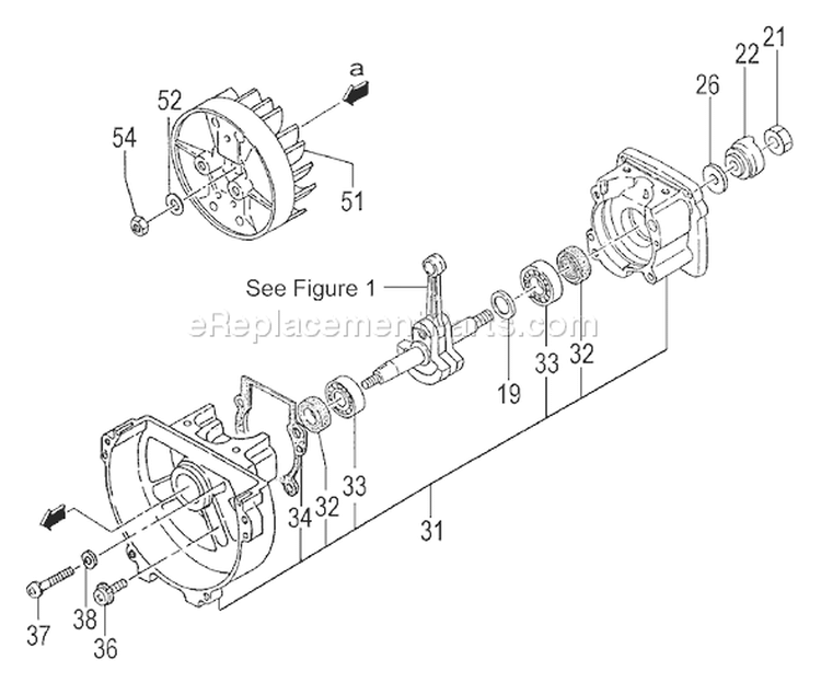 Page C Diagram and Parts List for DR-270PN  Tanaka Pole Saw