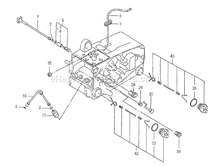 Page I Diagram and Parts List for ECS-3351  Tanaka Chainsaw