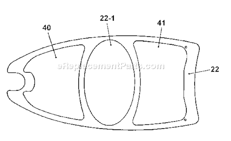 Page F Diagram and Parts List for MOBY X 24cc Tanaka Engine