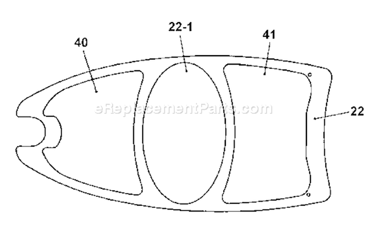 Page F Diagram and Parts List for MOBY X 25cc Tanaka 