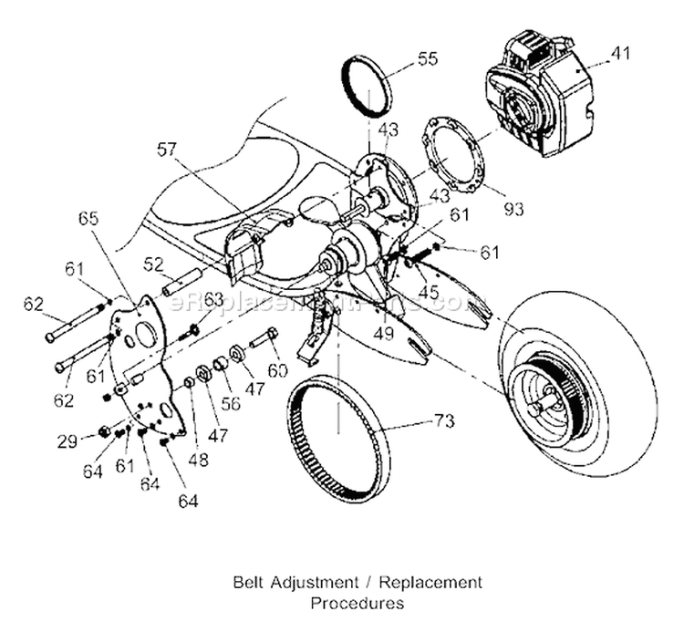 Page B Diagram and Parts List for PB-SE802  Tanaka 