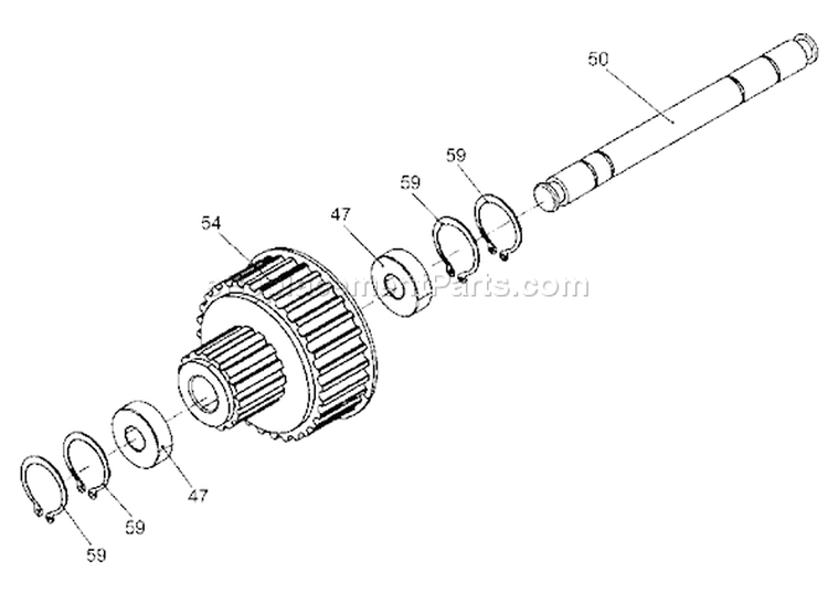 Page T Diagram and Parts List for PB-SE802  Tanaka 