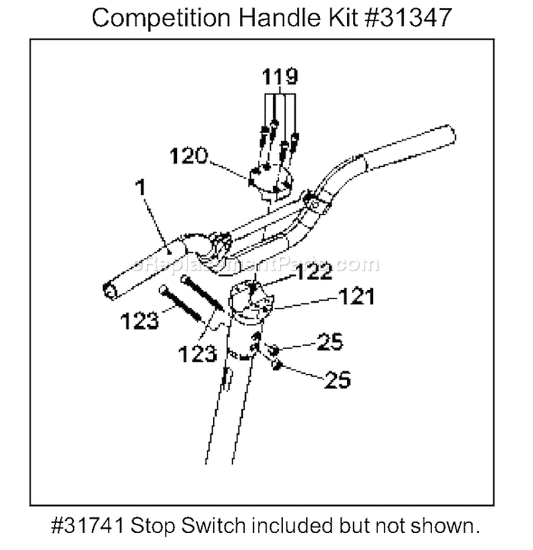 Page E Diagram and Parts List for PB-SE802  Tanaka 