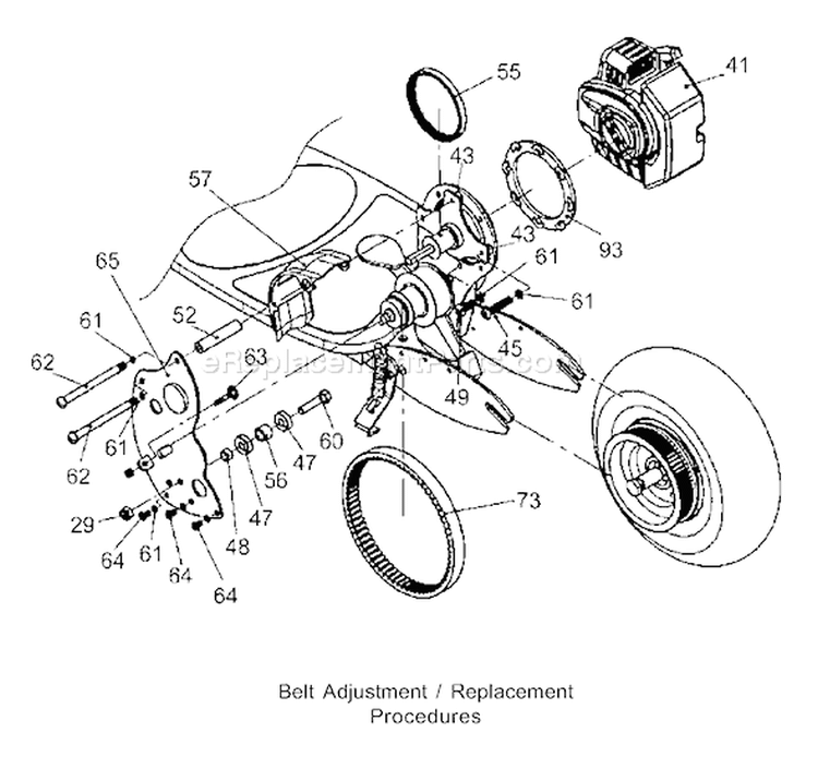 Page A Diagram and Parts List for PB-SE833  Tanaka 