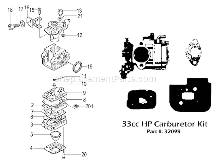 Page B Diagram and Parts List for PB-SE833  Tanaka 