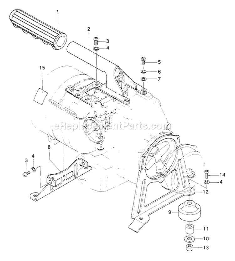 Page F Diagram and Parts List for QEG-250  Tanaka Generator