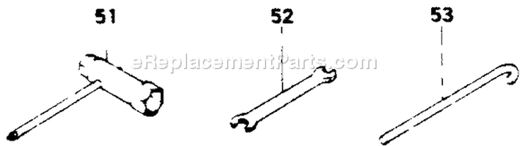 Page G Diagram and Parts List for ST-1600  Tanaka Trimmer