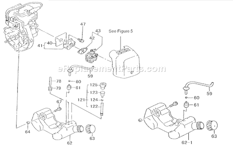 Page L Diagram and Parts List for TBC-2211  Tanaka Trimmer