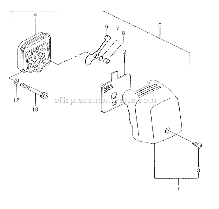 Page C Diagram and Parts List for TBC-2211  Tanaka Trimmer