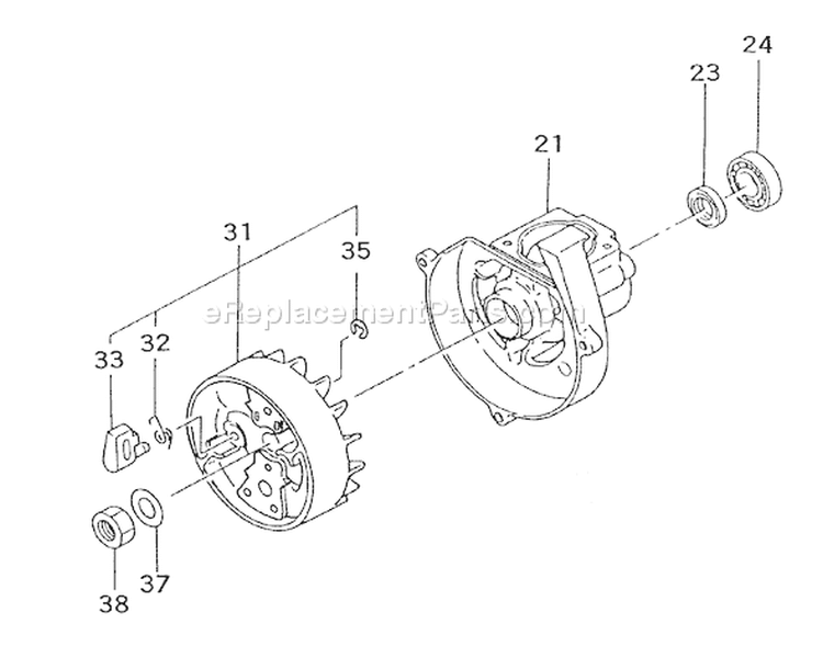 Page I Diagram and Parts List for TBC-2211  Tanaka Trimmer