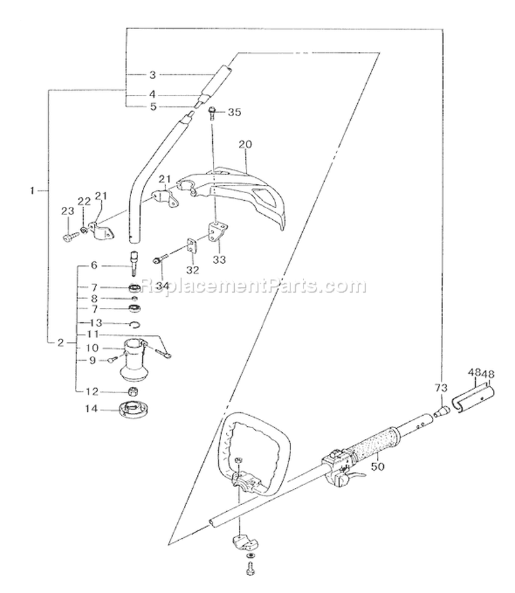 Page I Diagram and Parts List for TBC-2251  Tanaka Trimmer