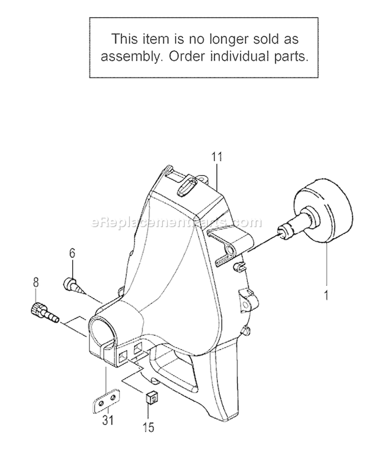Page H Diagram and Parts List for TBC-225C  Tanaka Trimmer