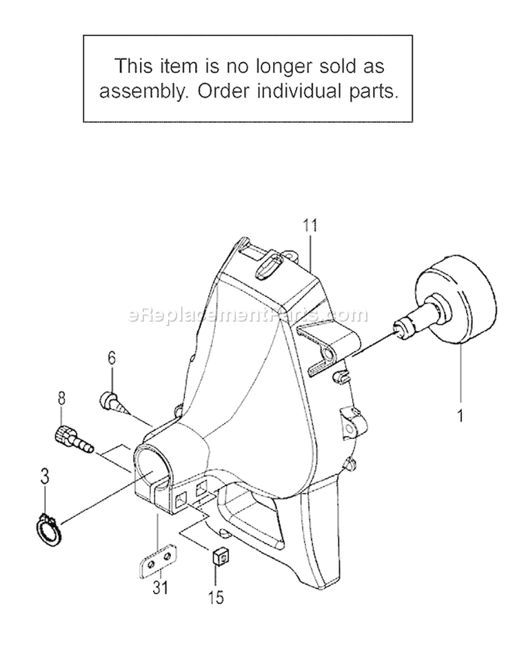 Page I Diagram and Parts List for TBC-225  Tanaka Trimmer