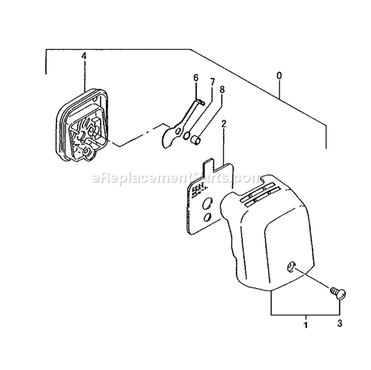 Page A Diagram and Parts List for TBC-230B  Tanaka Trimmer