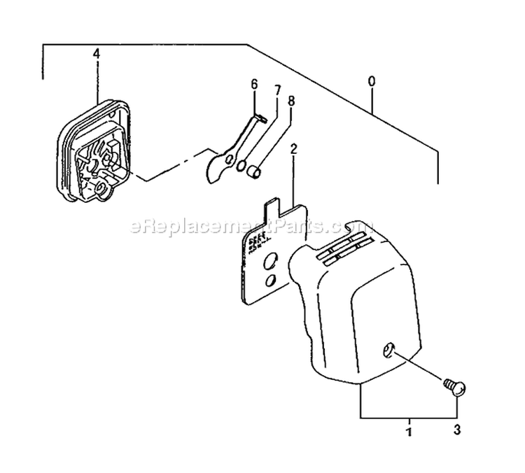 Page A Diagram and Parts List for TBC-230  Tanaka Trimmer