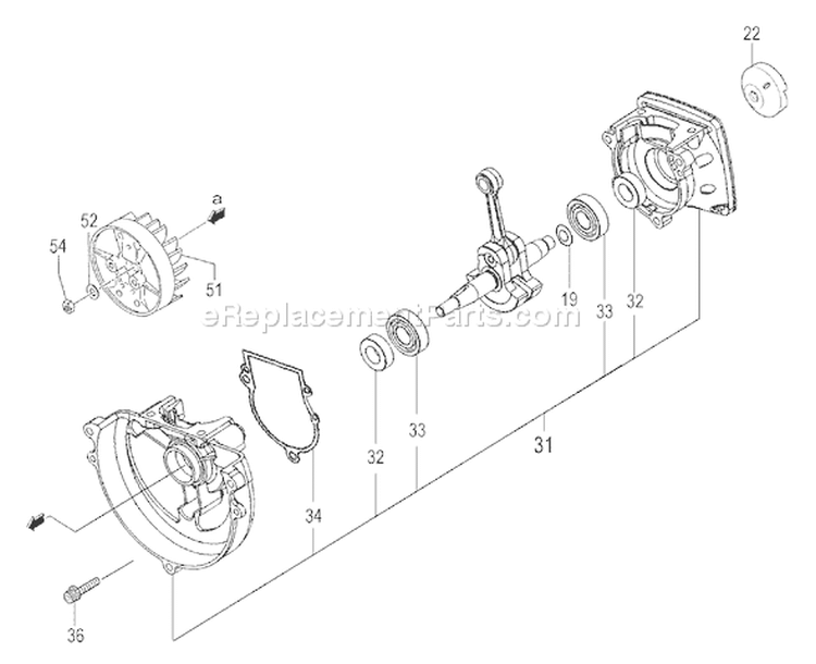 Page C Diagram and Parts List for TBC-245PF  Tanaka Trimmer