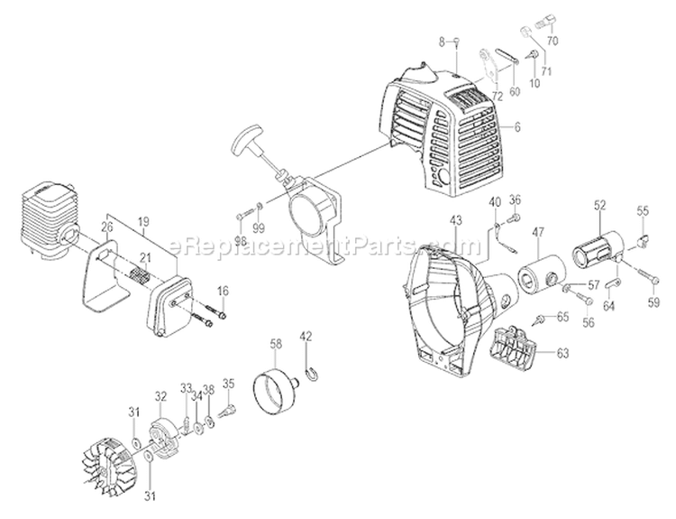 Page I Diagram and Parts List for TBC-2501H C263177 - C263752 Tanaka Trimmer