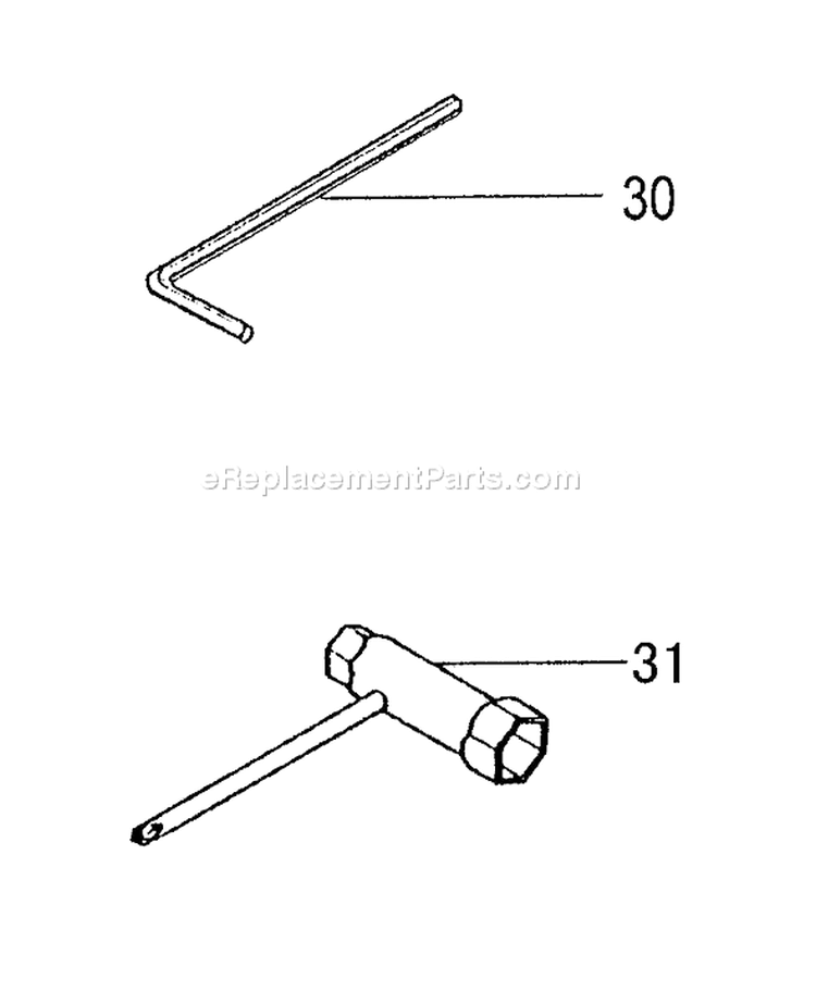 Page H Diagram and Parts List for TBC-255SFK  Tanaka Trimmer